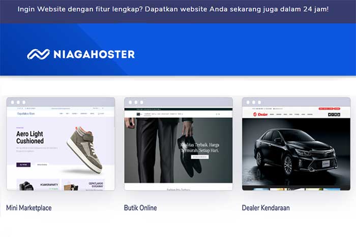 Cara Mudah Buat Toko Online Dengan Website Builder