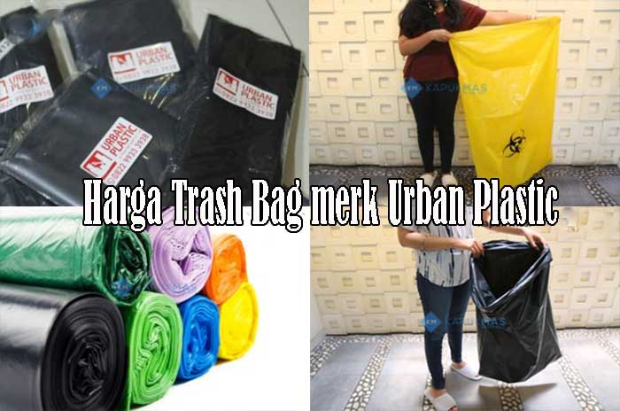 Info Harga Trash Bag Merk Urban Plastic Terbaru